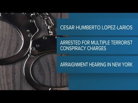 MS-13 leader known as one of the 'Twelve Apostles of the Devil' arrested at Houston airport: USAO