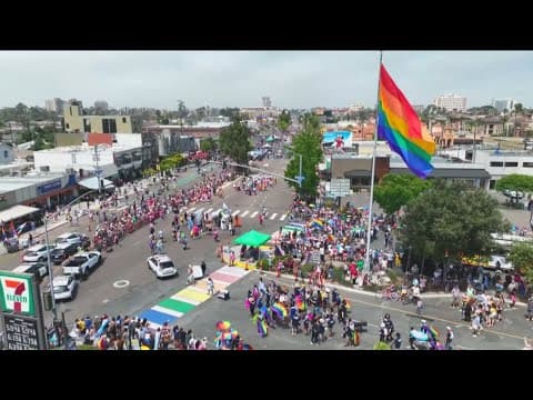 San Diego city leaders kick off 50th annual Pride celebration