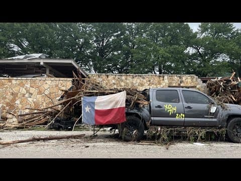 Kerr County officials give update on deadly flooding along Guadalupe River