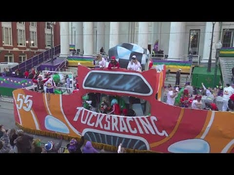 Krewe of Tucks apologizes after incident with mayor