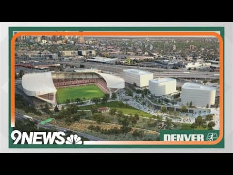Denver NWSL team reveals plan for 14,500-seat soccer stadium