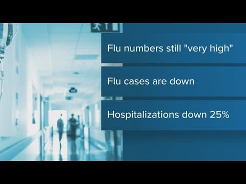 Ohio health officials report decrease in flu cases, warn of child fatalities