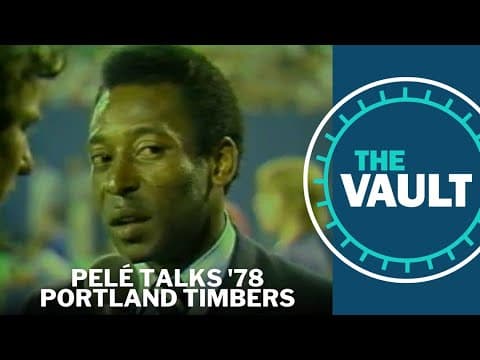 Pelé’s take on the Portland Timbers | KGW Vault