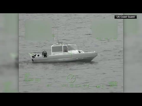 Coast Guard recues 3 boaters off Florida coast