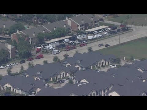 Woman found dead in Seabrook apartment, two young children found unharmed