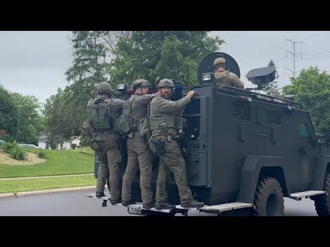 Shelter-in-place order remains in Brooklyn Park following assassination of State Rep. Melissa Hortma