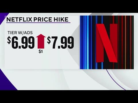 Netflix raising rates AGAIN