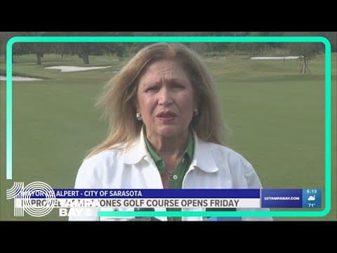 Bobby Jones Golf Course set to reopen Friday with new jobs, trails and greenspace