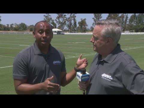 Recap of New Orleans Saints camp Day 1 at UC-Irvine