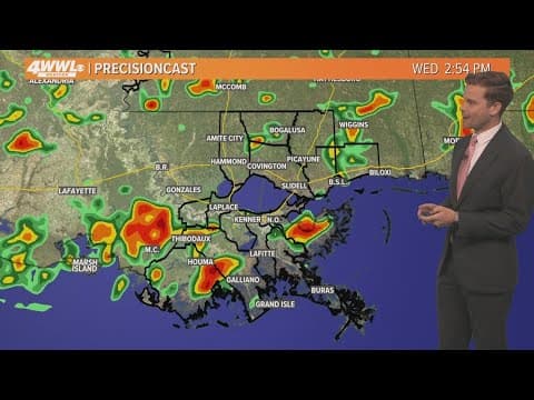 New Orleans Weather: Stormy pattern settles in through the weekend