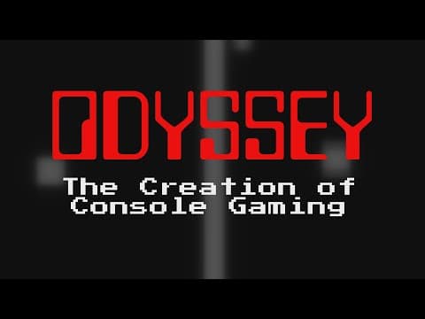 Magnavox Odyssey - The Creation of Console Gaming