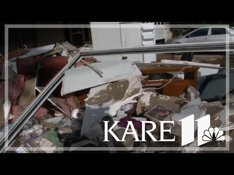 Search and rescue enters day 5 in Texas flooding