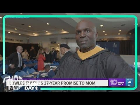Buccaneers coach Todd Bowles graduates from college