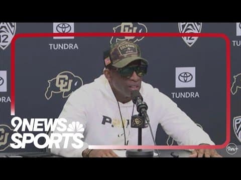 Deion Sanders addresses arrest of suspects in burglary of CU players at Rose Bowl