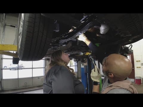 Women making strides in automotive industry