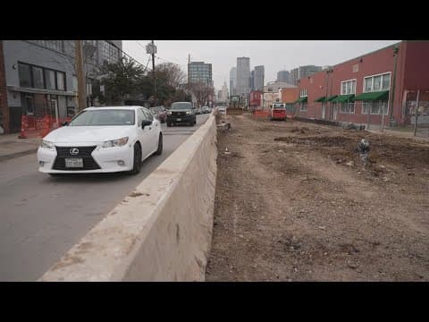 Construction in bustling Deep Ellum hurts small business owners