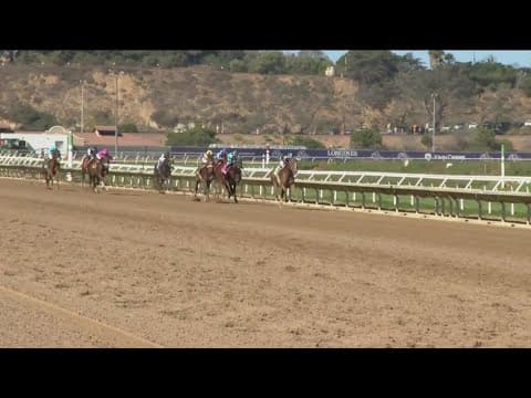 Breeders' Cup World Championships kick off Friday in Del Mar