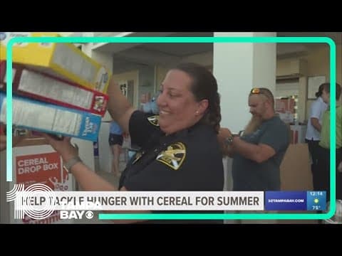 Here's how you can help feed hungry kids through Cereal for Summer