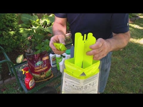 Pat Sullivan's tips for keeping critters out of your yard