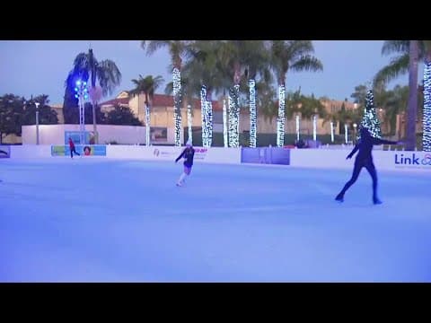 Light the Way | Rady Children's ice rink is open at Liberty Station