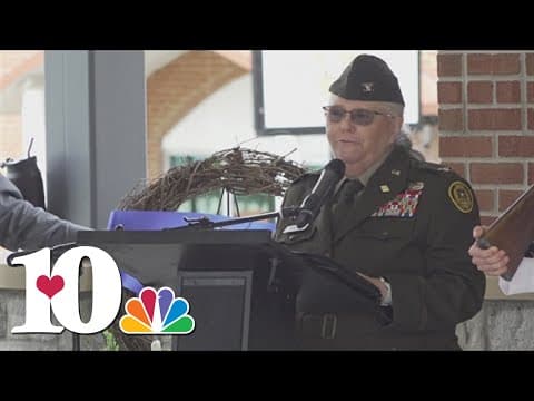 Knoxville National Cemetery holds annual wreath-laying ceremony for Memorial Day