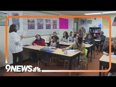 Denver schools offer free citizenship classes for immigrants, enrollment rises
