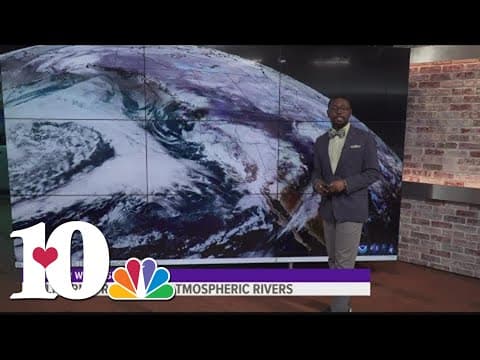 Weather Wednesday: Where is California's rain coming from?