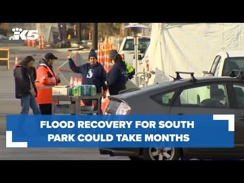 Flood recovery for South Park community could take months