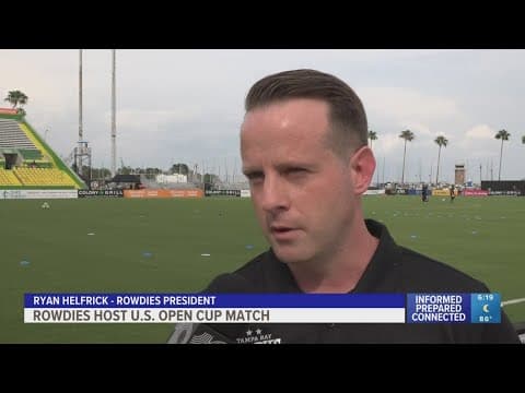 Rowdies to play Orlando City in St. Pete