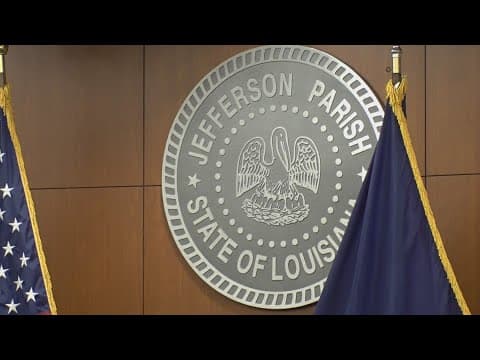 Jefferson Parish inauguration ceremony