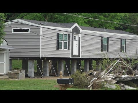 Homeowners impacted by Helene face new requirement to raise homes off the ground