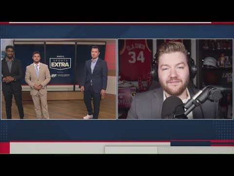 Sports Extra Extra: Kevin Durant is officially a Houston Rocket