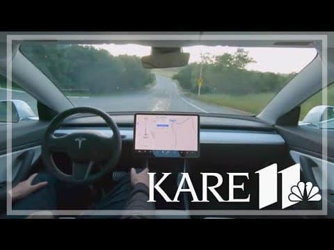 State Patrol: Tesla ruled out in hit-and-run that killed Mille Lacs-area doctor