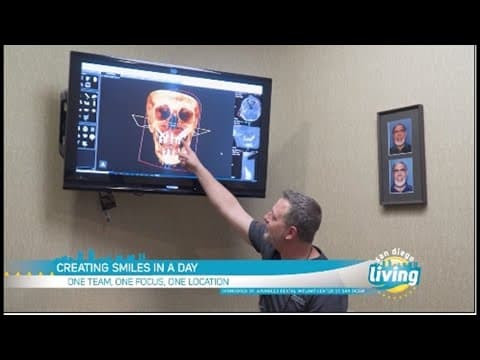 Restore your hope, confidence & smile again same day, full mouth dental implant solutions