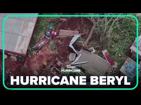 Jamaica getting supplies and aid from US after hurricane ravaged the island