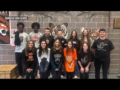 Six sets of twins graduate together from New Jersey high school