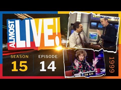Almost Live! S15E14 Full Episode: Magic Weather Button