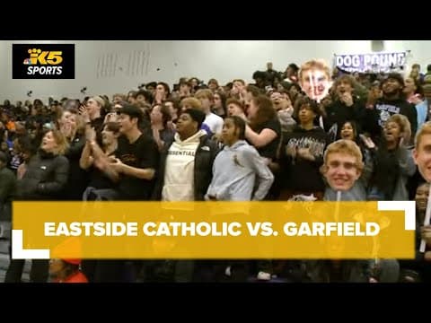 HS Basketball:  Eastside Catholic vs. Garfield Boys