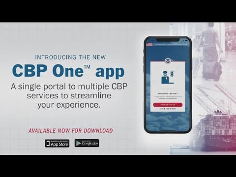 Asylum seekers met with issues from new CBP One app