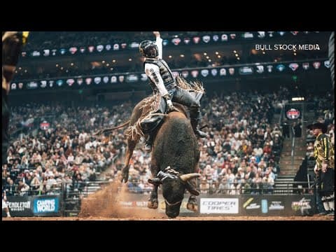 Dana White swaps octagon for rodeo arena, brings UFC swagger to PBR Finals