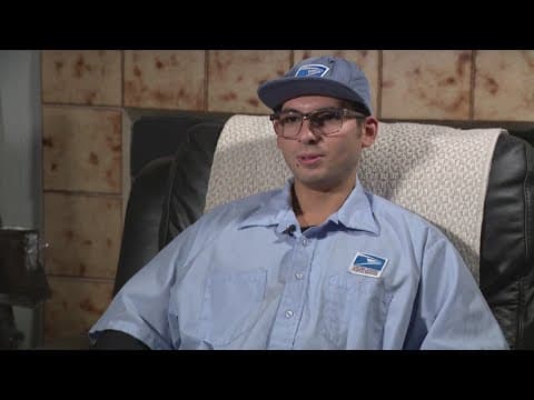 USPS mail carrier attacked by dog while working in north Houston neighborhood