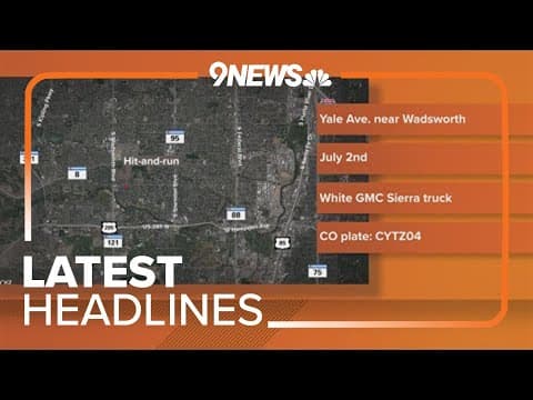 Latest headlines | Medina Alert issued for truck involved in hit-and-run crash