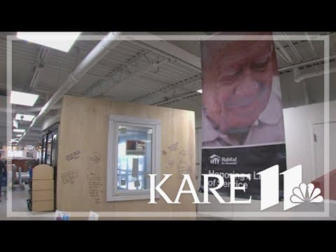 Twin Cities Habitat for Humanity offers unique way for public to honor former President Jimmy Carter
