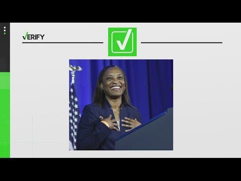 Laphonza Butler lives in Maryland, but will serve as California's senator | Verify