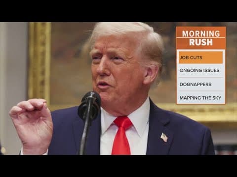 Latest federal cuts: Half of Education Department staff cut