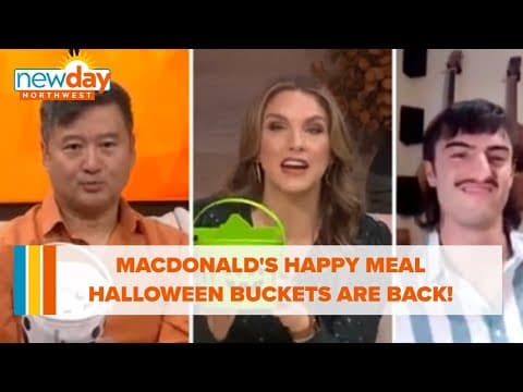 Getting nostalgic with McDonald's Happy Meal Halloween buckets - New Day NW