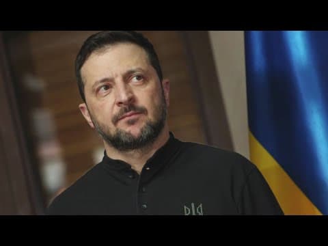 Zelenskyy arrives in US ahead of White House meeting with Trump