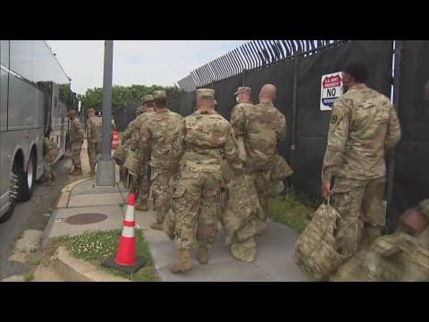Landry requests National Guard deployment as New Orleans leaders express concerns