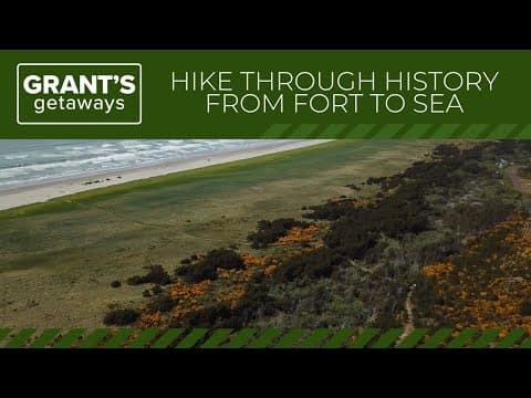 Hike through history along the Fort to Sea Trail near Astoria