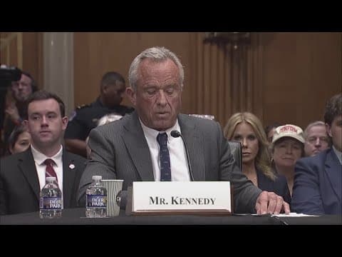 Robert F. Kennedy Jr., Kash Patel and Tulsi Gabbard face Senate confirmation hearings